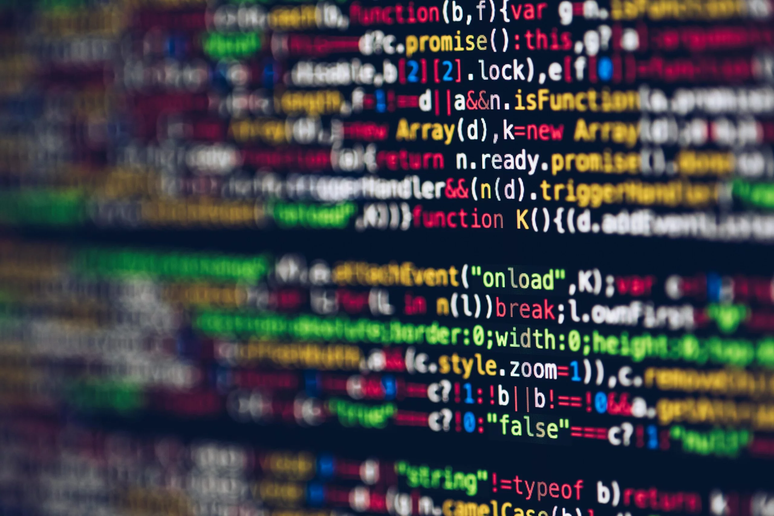 Lines with JavaScript code